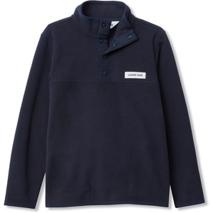 image:imageLands End Kids Fleece Quarter ZipClassic Navy