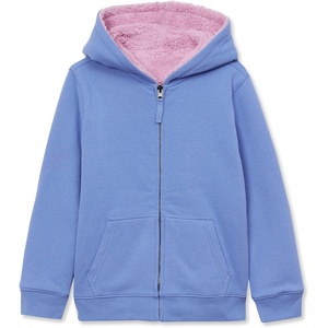 image:imageLands End Kids High Pile Lined Zip HoodieBruiserMauve Mist