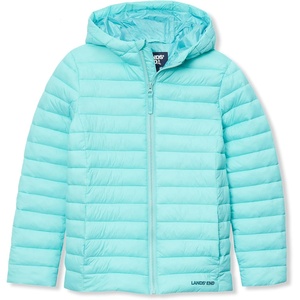 image:imageLands End Kids Husky Insulated Hooded JacketAqua Splash