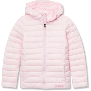 image:imageLands End Kids Husky Insulated Hooded JacketBaby Pink