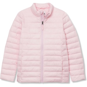 image:imageLands End Kids Insulated Down Alternative ThermoPlume JacketBaby Pink