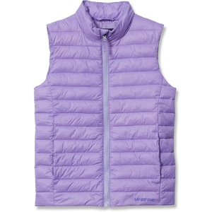 image:imageLands End Kids Insulated Down Alternative ThermoPlume VestLight Plum
