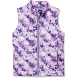 image:imageLands End Kids Insulated Down Alternative ThermoPlume VestPurple Glitter