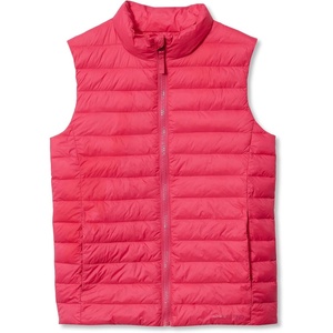 image:imageLands End Kids Insulated Down Alternative ThermoPlume VestRaspberry Sorbet