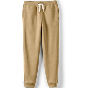 image:imageLands End Kids Iron Knee Fleece Jogger SweatpantsGold Yellow