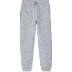 image:imageLands End Kids Iron Knee Fleece Jogger SweatpantsHeather Gray