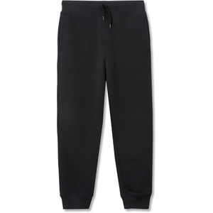 image:imageLands End Kids Iron Knee Fleece Jogger SweatpantsTrue Black