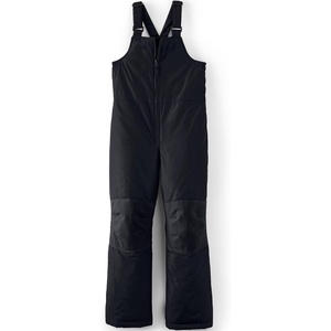 image:imageLands End Kids Iron Knee Insulated Winter Snow BibsBlack