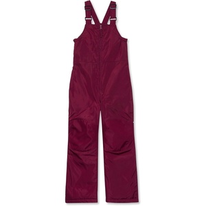 image:imageLands End Kids Iron Knee Insulated Winter Snow BibsDark Magenta