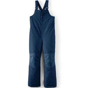 image:imageLands End Kids Iron Knee Insulated Winter Snow BibsNavy