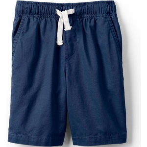 image:imageLands End Kids Pull On Chambray Elastic Waist ShortsDeep Sea Navy