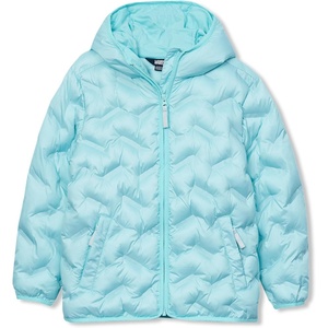 image:imageLands End Kids Water Resistant Seamless Quilt Insulated JacketAqua Splash