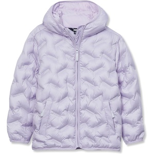 image:imageLands End Kids Water Resistant Seamless Quilt Insulated JacketPastel Lilac