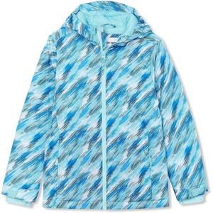 image:imageLands End Kids Winter JacketAqua Splash Brush