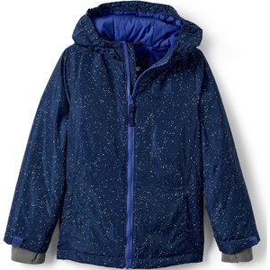 image:imageLands End Kids Winter JacketNight Sky Print