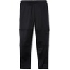 image:imageLands End Boys Basic Iron Knee Fleece JoggerBlack