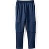 image:imageLands End Boys Basic Iron Knee Fleece JoggerDeep Sea Navy