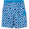 image:imageLands End Boys Chlorine Resistant Cargo Long Board ShortMalibu Blue Check