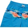 image:imageLands End Boys Chlorine Resistant Cargo Long Board ShortSunset WavesBlue