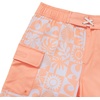 image:imageLands End Boys Chlorine Resistant Cargo Long Board ShortSurfOrange