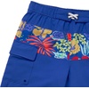 image:imageLands End Boys Chlorine Resistant Cargo Long Board ShortTropical FloralDazzling Blue