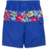 image:imageLands End Boys Chlorine Resistant Cargo Long Board ShortTropical FloralDazzling Blue