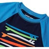 image:imageLands End Boys Husky Short Sleeve UPF 50 Sun Protection Rash GuardSurfDeep Sea Navy