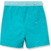 image:imageLands End Boys Print Swim TrunksAruba Blue
