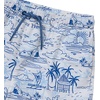 image:imageLands End Boys Print Swim TrunksBlue Palm Island