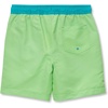 image:imageLands End Boys Print Swim TrunksElectric Lime