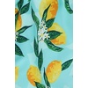 image:imageLands End Boys Print Swim TrunksLemonsTurquoise