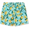 image:imageLands End Boys Print Swim TrunksLemonsTurquoise