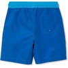 image:imageLands End Boys Print Swim TrunksNautical Blue
