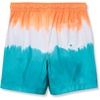 image:imageLands End Boys Print Swim TrunksOrange Pop Ombre