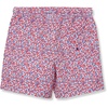 image:imageLands End Boys Print Swim TrunksRedWhiteBlue Floral