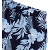 image:imageLands End Boys Print Swim TrunksTropical FloralNavy