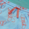 image:imageLands End Boys Short Sleeve Tee and Shorts Pajama SetSkateboardBaltic Teal