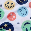 image:imageLands End Boys Short Sleeve Tee and Shorts Pajama SetSmiley FacesWhite