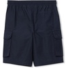 image:imageLands End Boys Stretch Canvas Utility Cargo ShortsClassic Navy