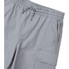 image:imageLands End Boys Stretch Canvas Utility Cargo ShortsCool Gray
