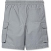 image:imageLands End Boys Stretch Canvas Utility Cargo ShortsCool Gray