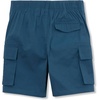 image:imageLands End Boys Stretch Canvas Utility Cargo ShortsDark Blue