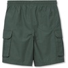 image:imageLands End Boys Stretch Canvas Utility Cargo ShortsDark Forest Green