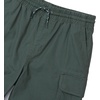 image:imageLands End Boys Stretch Canvas Utility Cargo ShortsDark Forest Green