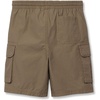 image:imageLands End Boys Stretch Canvas Utility Cargo ShortsTaupe