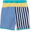 image:imageLands End Boys Stretch Hydroliner Sport Swim TrunkBlue Multi Stripe