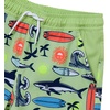 image:imageLands End Boys Stretch Hydroliner Sport Swim TrunkCali SurfJade Lime