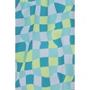 image:imageLands End Boys Stretch Hydroliner Sport Swim TrunkCheckersTurquoise