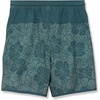 image:imageLands End Boys Stretch Hydroliner Sport Swim TrunkForest Green Floral
