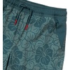 image:imageLands End Boys Stretch Hydroliner Sport Swim TrunkForest Green Floral